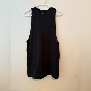 Alphalete Black Muscle Tee for Women